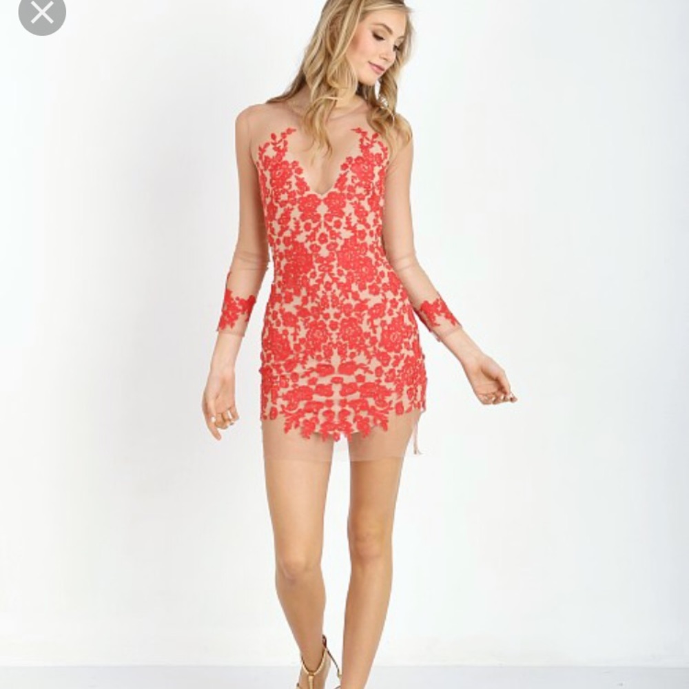 Love and lemons luau dress